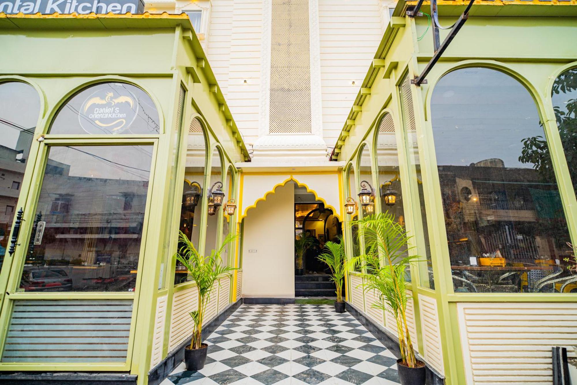 The Hosteller Jaipur, Hathroi المظهر الخارجي الصورة