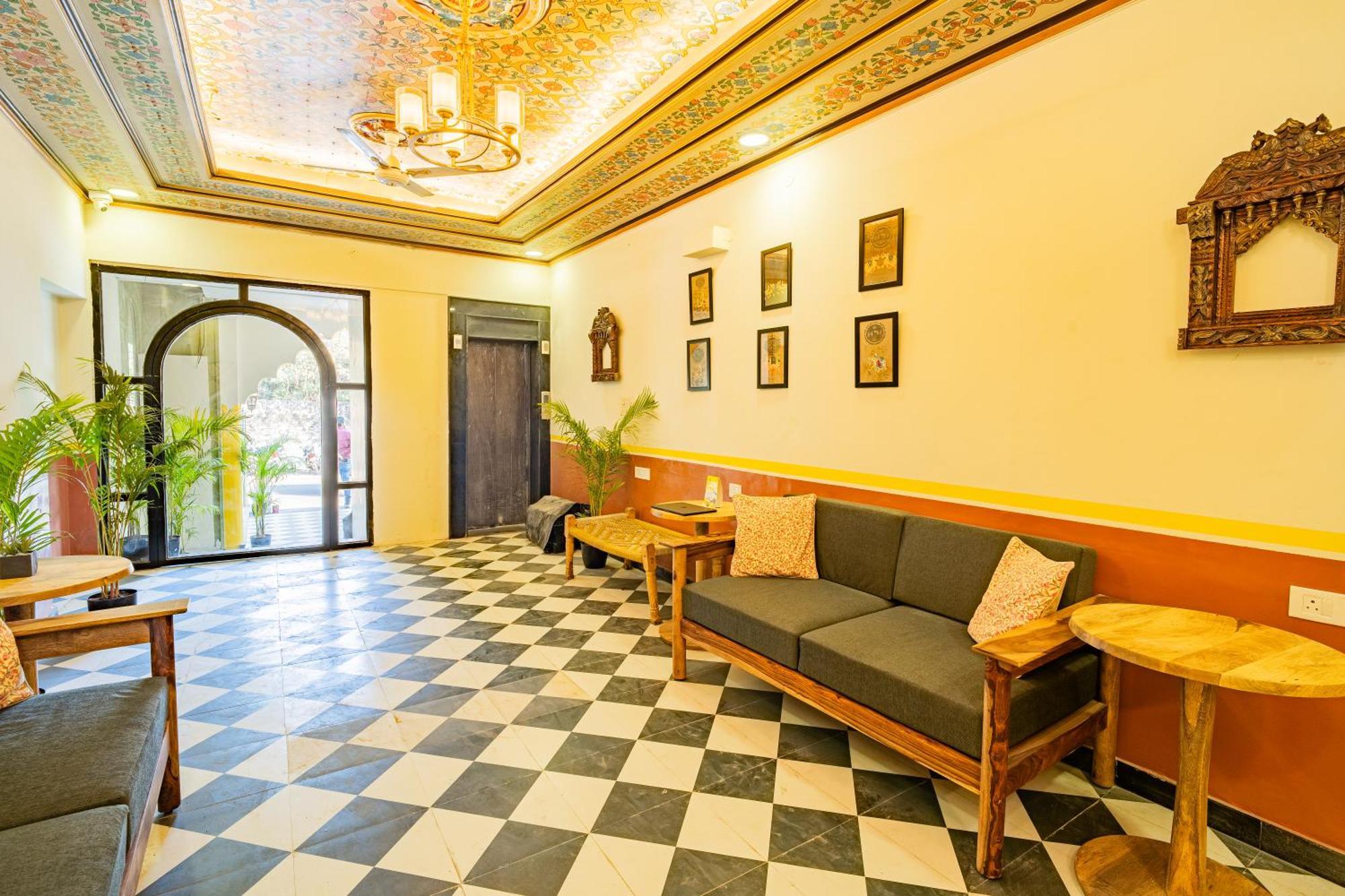 The Hosteller Jaipur, Hathroi المظهر الخارجي الصورة