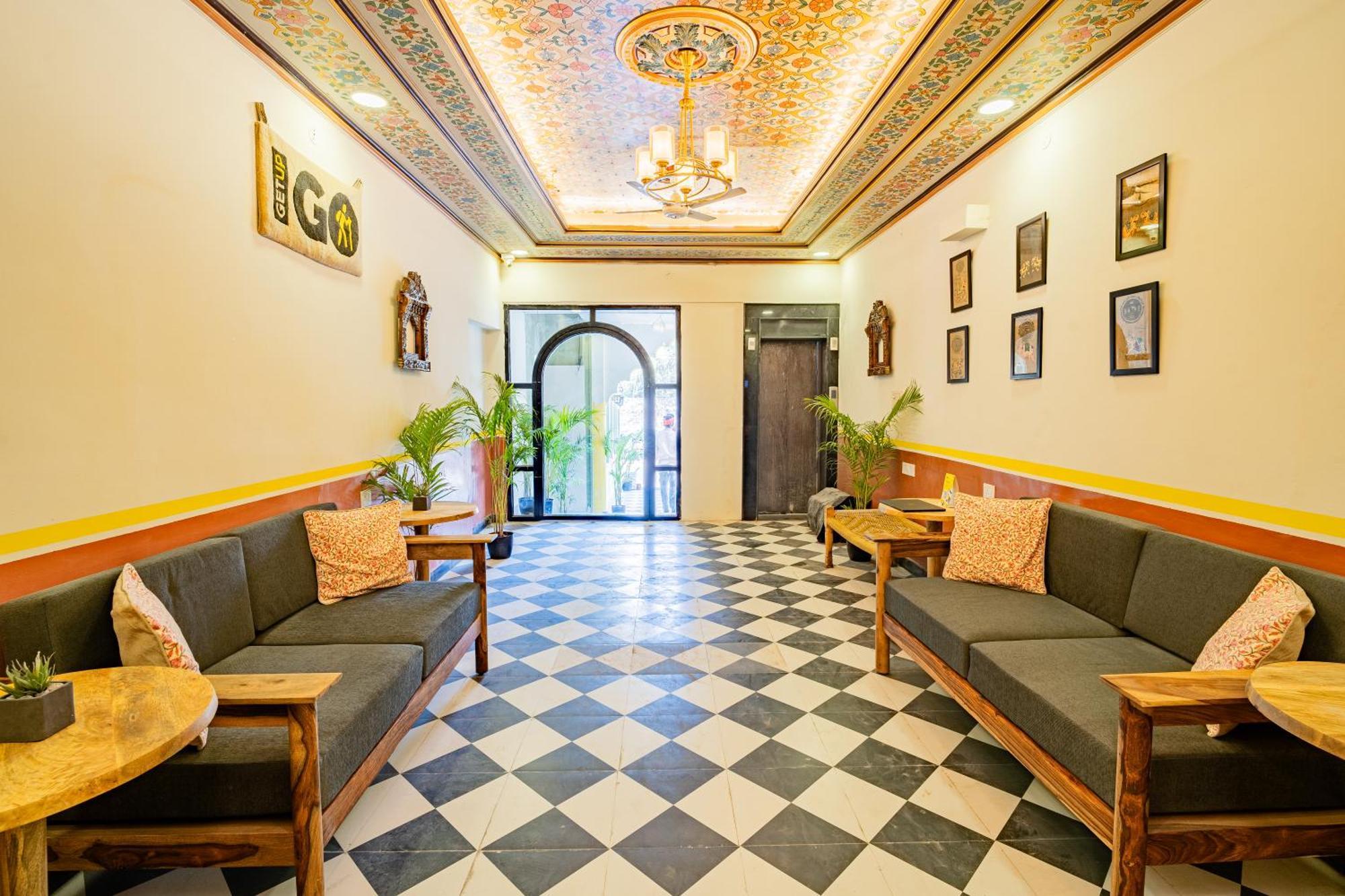 The Hosteller Jaipur, Hathroi المظهر الخارجي الصورة