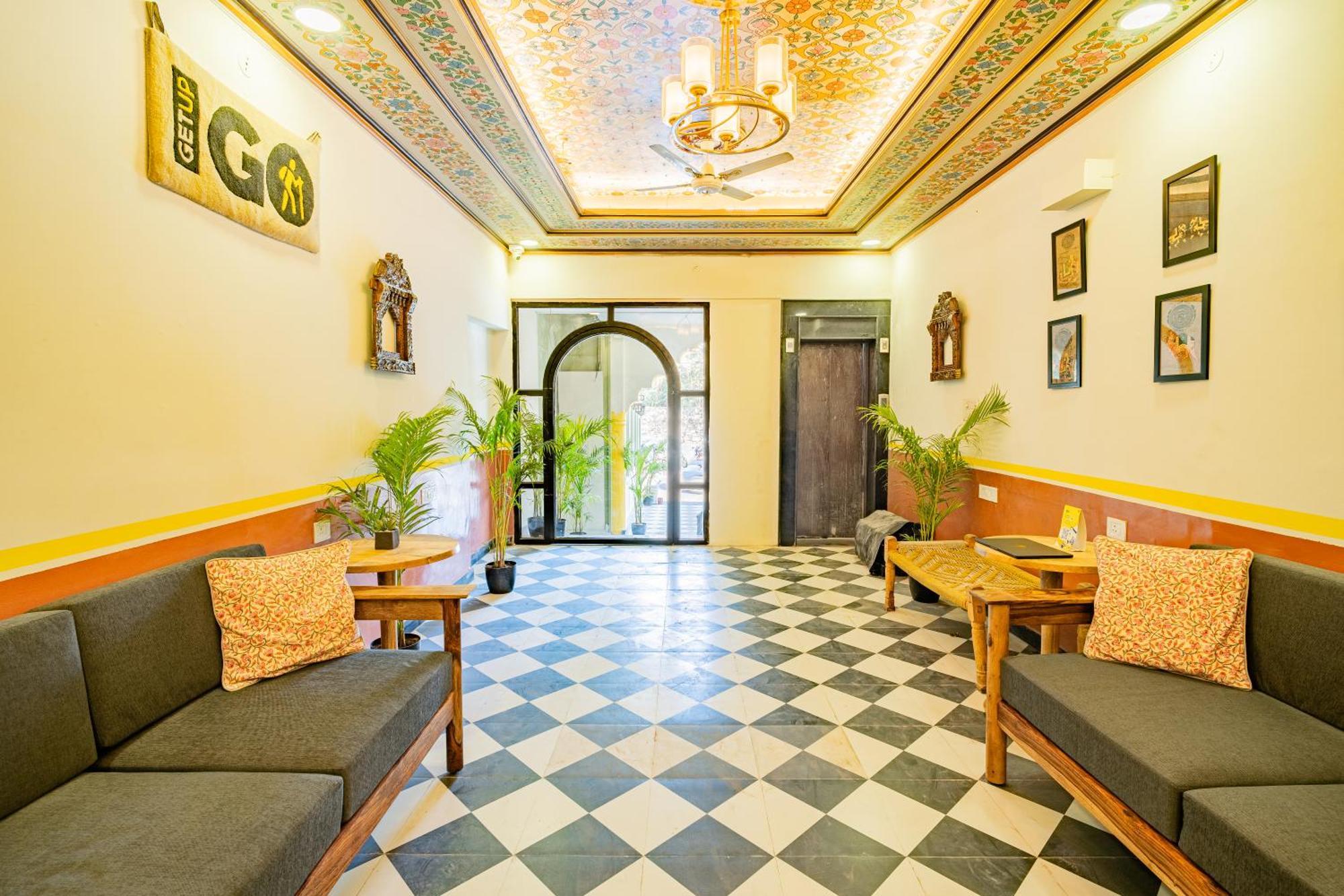 The Hosteller Jaipur, Hathroi المظهر الخارجي الصورة
