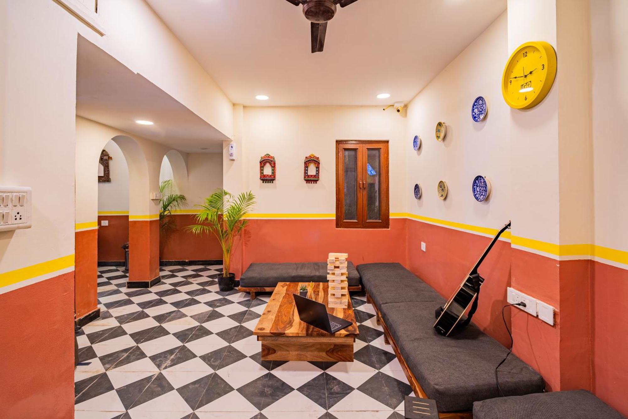 The Hosteller Jaipur, Hathroi المظهر الخارجي الصورة