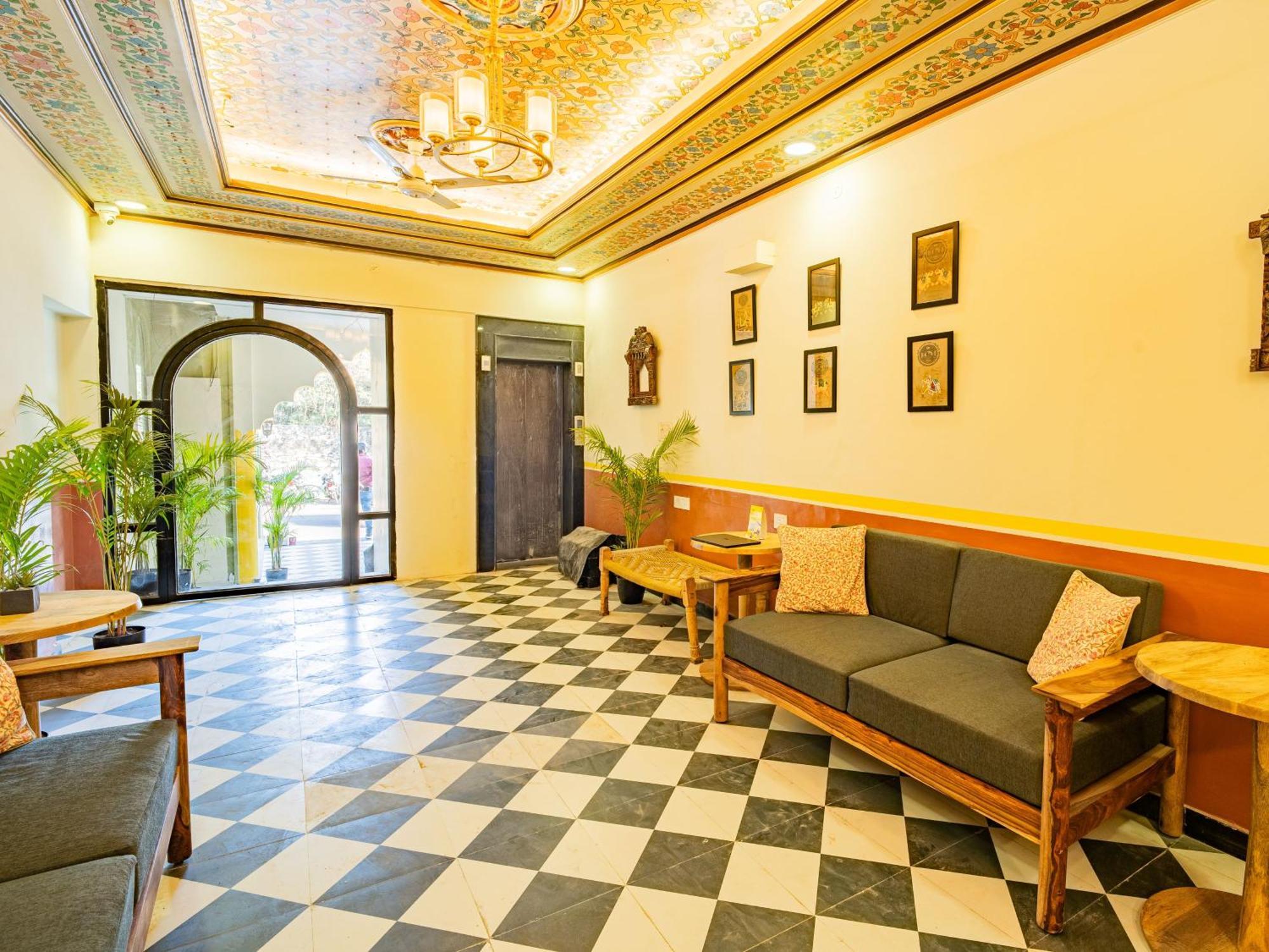 The Hosteller Jaipur, Hathroi المظهر الخارجي الصورة