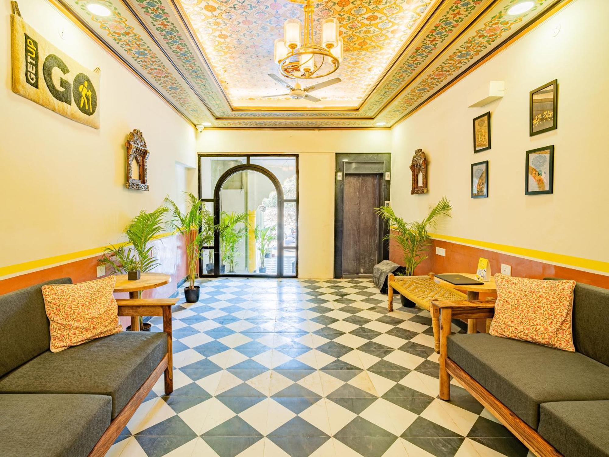 The Hosteller Jaipur, Hathroi المظهر الخارجي الصورة