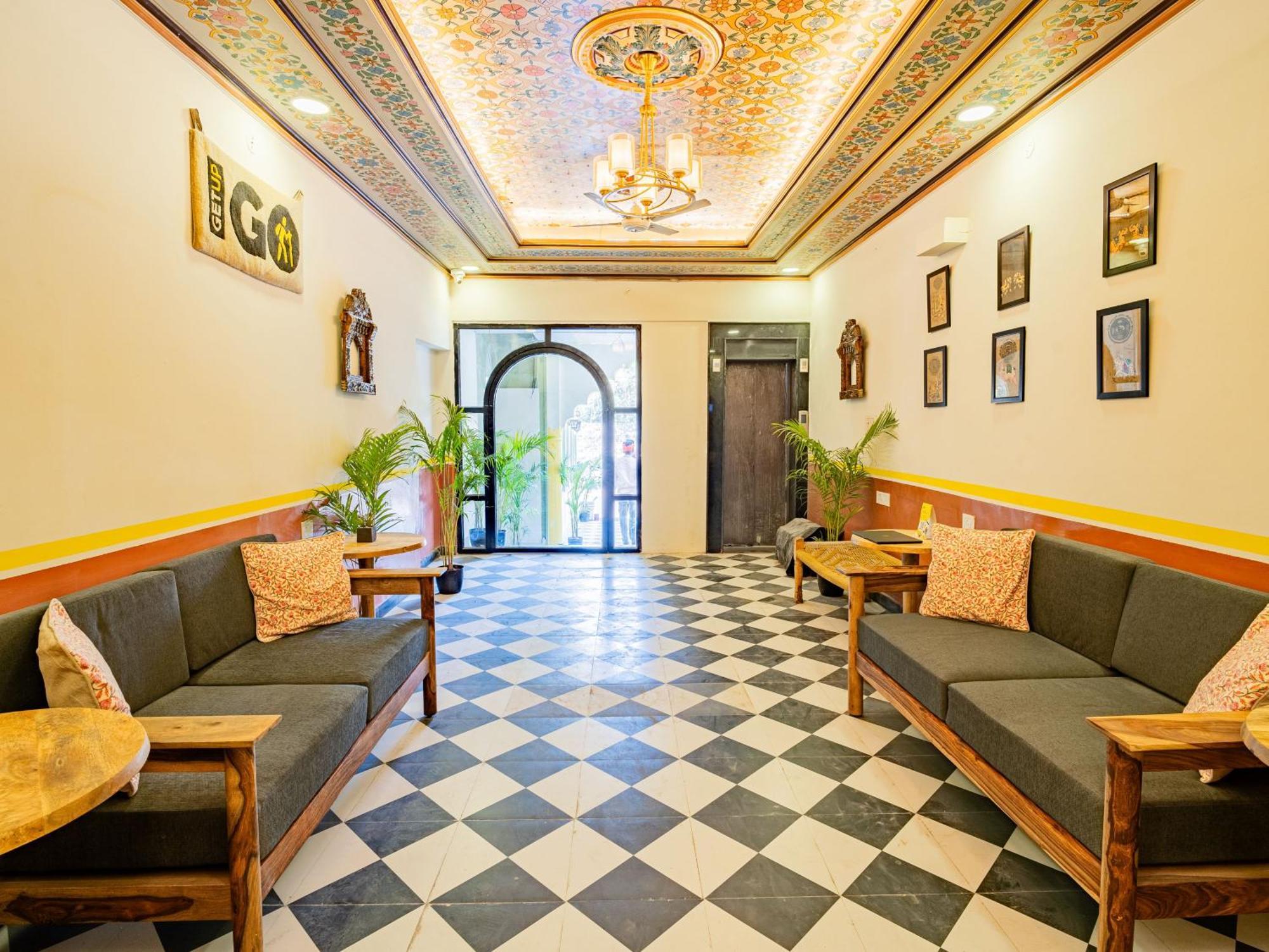 The Hosteller Jaipur, Hathroi المظهر الخارجي الصورة