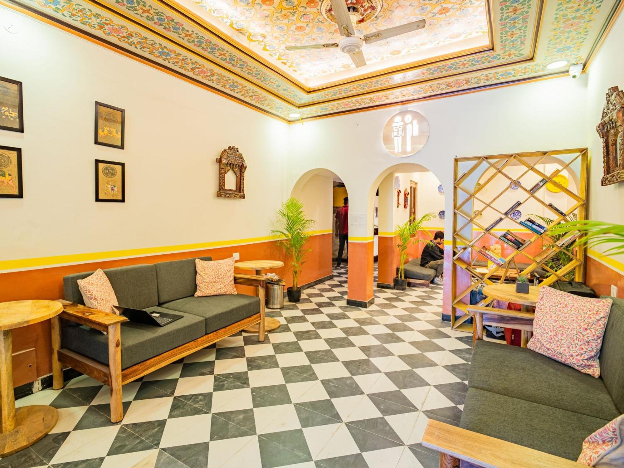 The Hosteller Jaipur, Hathroi المظهر الخارجي الصورة