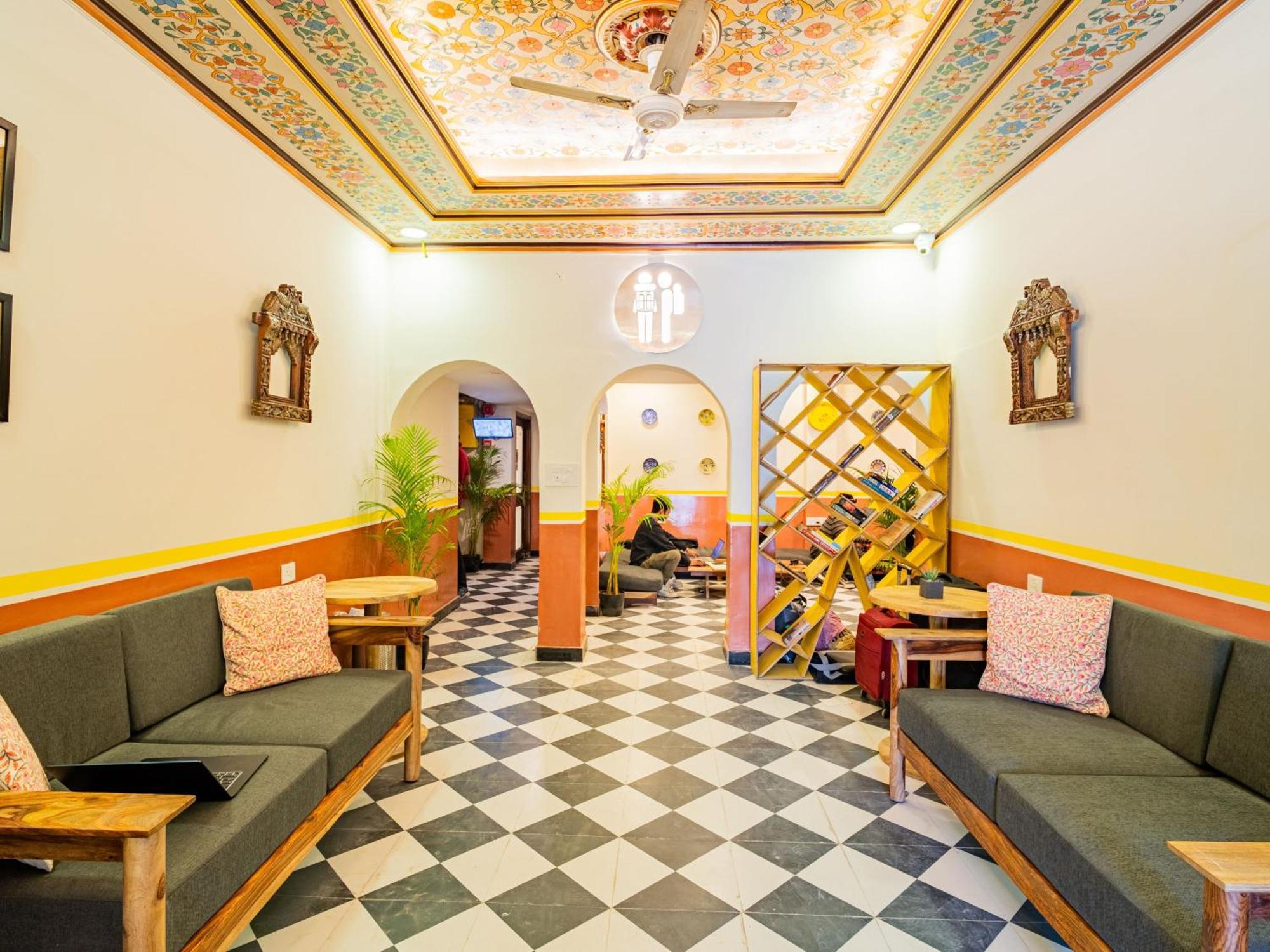 The Hosteller Jaipur, Hathroi المظهر الخارجي الصورة