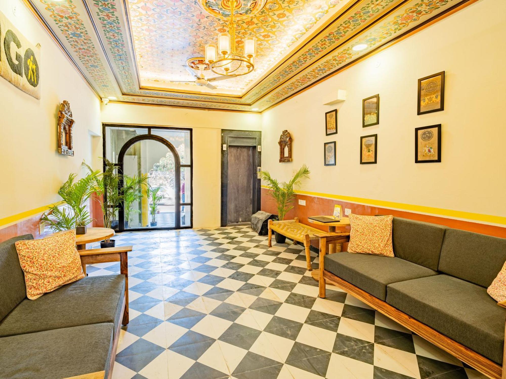 The Hosteller Jaipur, Hathroi المظهر الخارجي الصورة