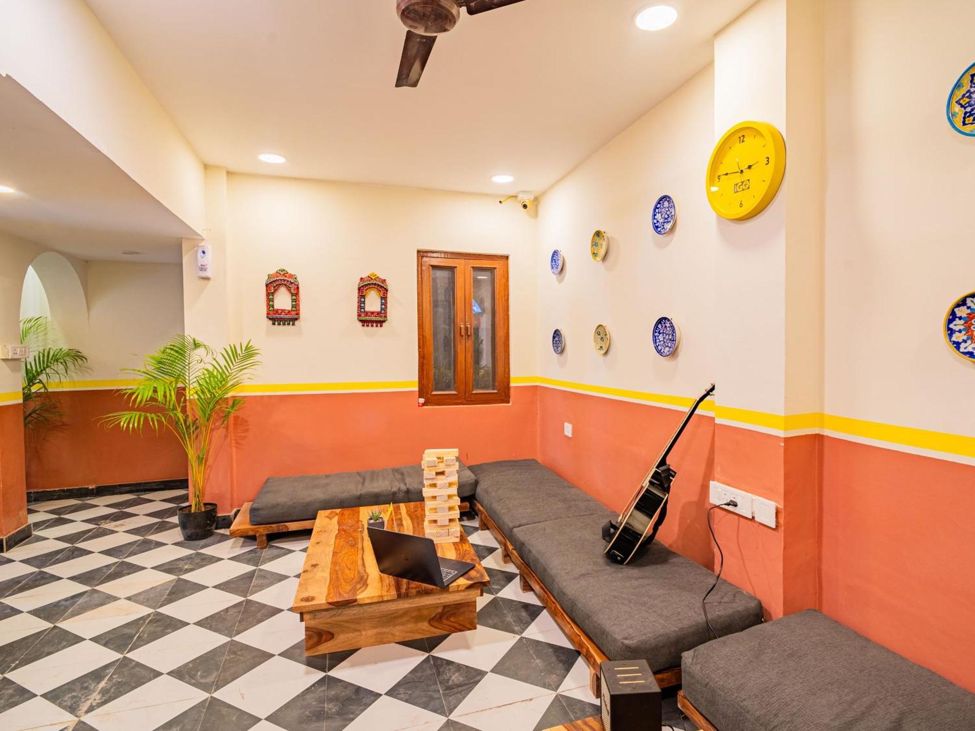 The Hosteller Jaipur, Hathroi المظهر الخارجي الصورة