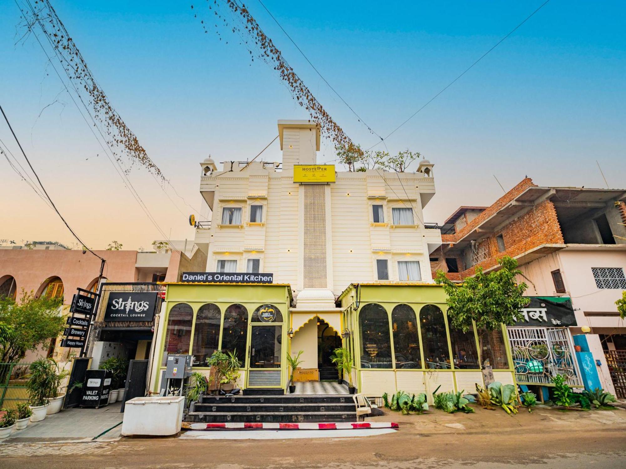 The Hosteller Jaipur, Hathroi المظهر الخارجي الصورة